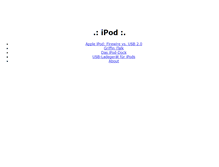 Tablet Screenshot of ipod.infar.be